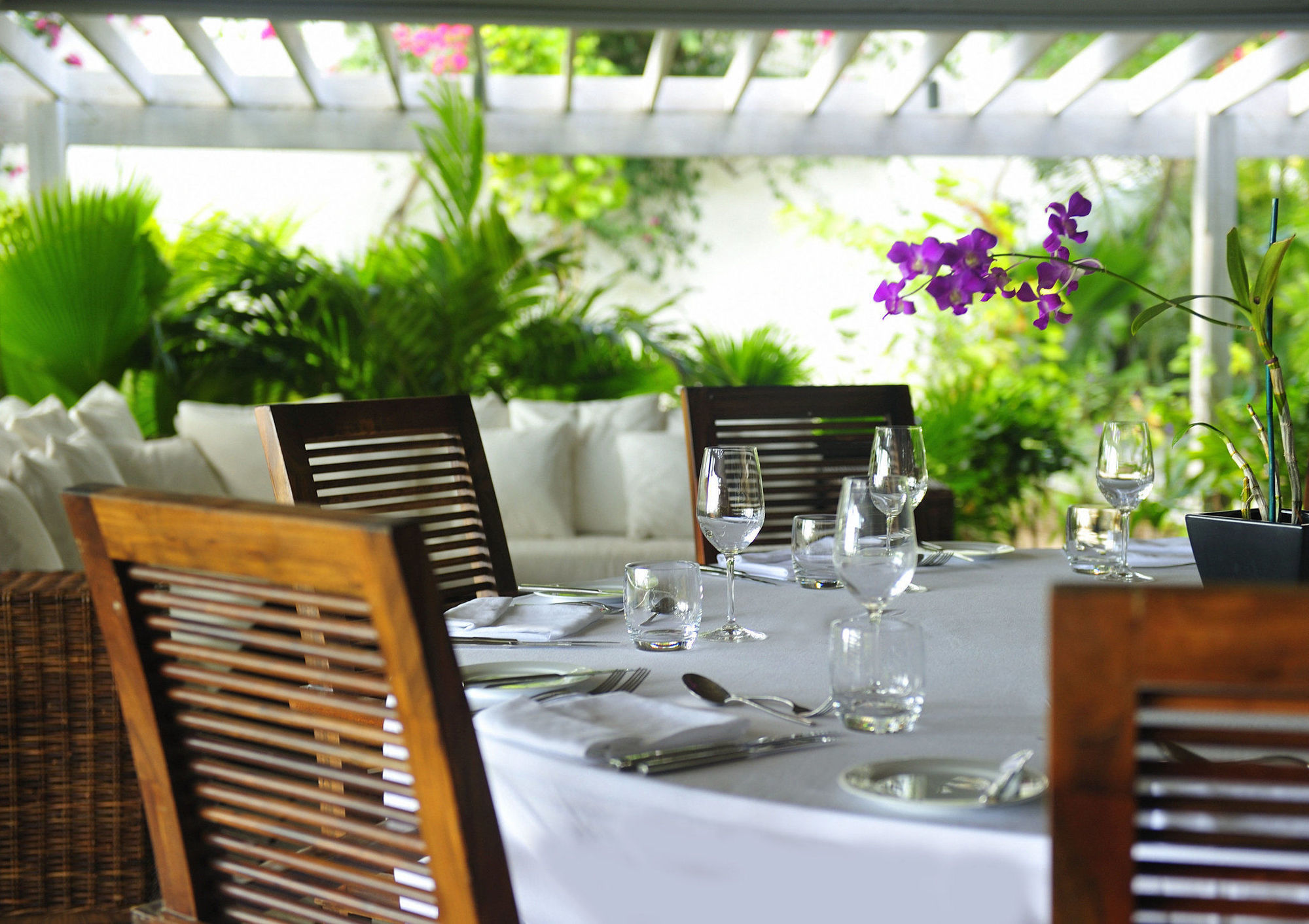 Carlisle Bay Hotel Old Road Nhà hàng bức ảnh